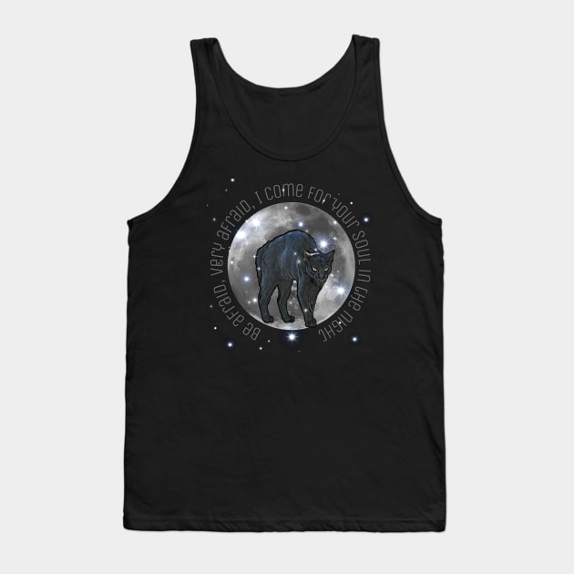 Superstitious Tank Top by CreakyDoorArt